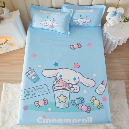 蘭菲 2023新款三丽鸥全棉单床笠 奶茶来了