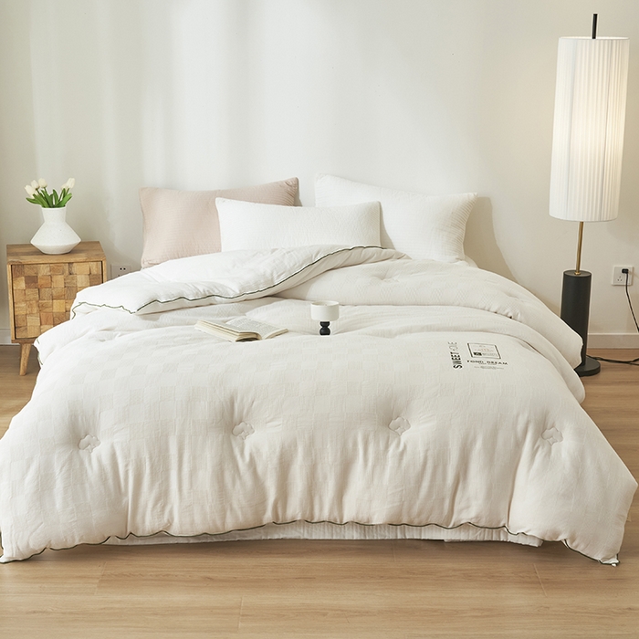 91家纺网 家纺一手货源 找家纺 （总）子由家居 2023新款b类纯棉原棉100棉花冬被