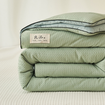 91家纺网 家纺一手货源 找家纺 （总）子由家居 2023新款b类纯棉华夫格100棉花冬被