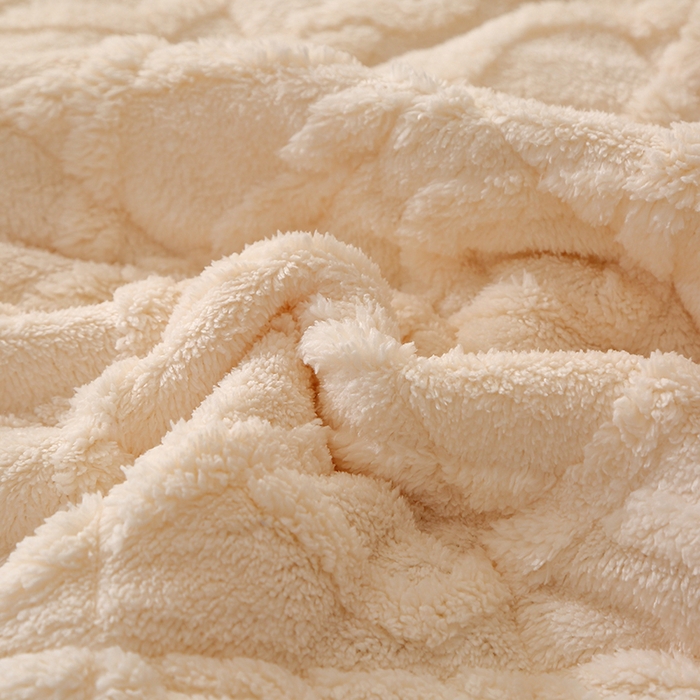 91家纺网 家纺一手货源 找家纺 牛魔王家居 2023新款塔芙绒床垫软床垫可机洗薄垫 浅驼