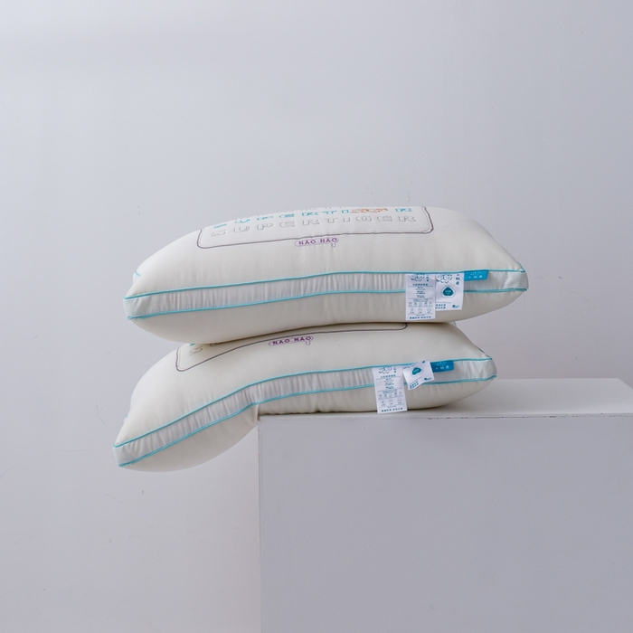 91家纺网 家纺一手货源 找家纺 （总）拾光枕芯 2023新款小奶虎立体绣花枕