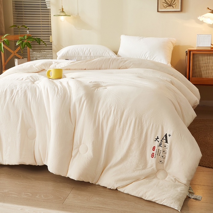 91家纺网 家纺一手货源 找家纺 （总）南北家居 2024新款A类母婴级原棉被子被芯