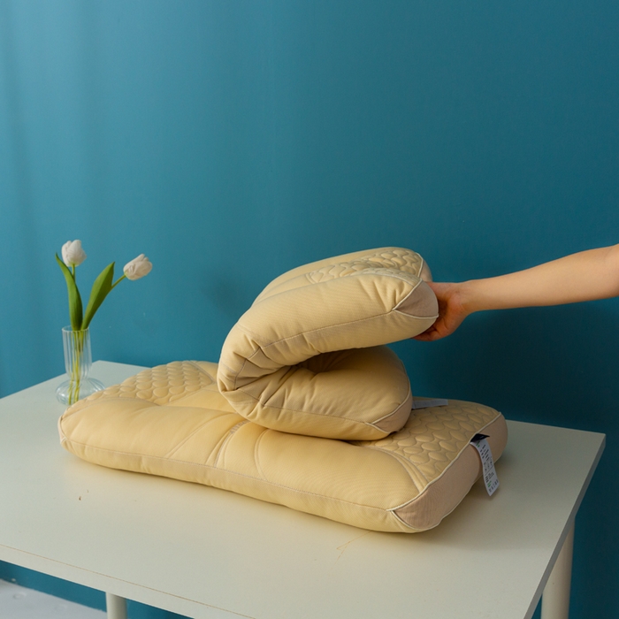 91家纺网 家纺一手货源 找家纺 （总）拾光枕芯 2023新款水乳枕枕头枕芯