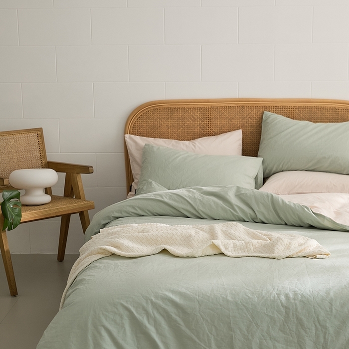 91家纺网 家纺一手货源 找家纺 新款秋冬40S水洗棉四件套-晚风 晚风-玄青