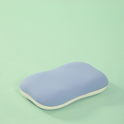 91家纺网 家纺一手货源 找家纺 （总）芯链 2023新款高颜值生物基记忆棉睡眠日记分区护颈枕