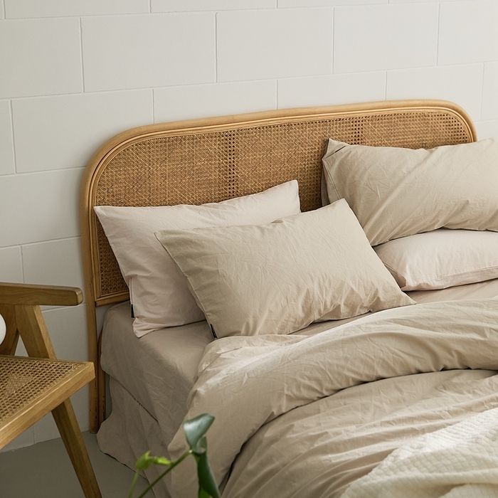 91家纺网 家纺一手货源 找家纺 新款秋冬40S水洗棉四件套-晚风 晚风-浅卡其