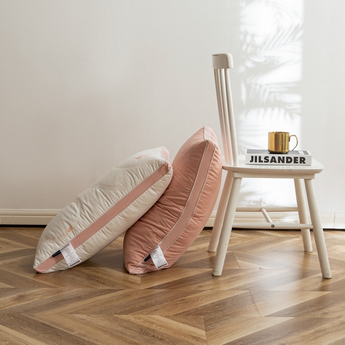 91家纺网 家纺一手货源 找家纺 （总）拾光枕芯 2023新款幸运加倍枕