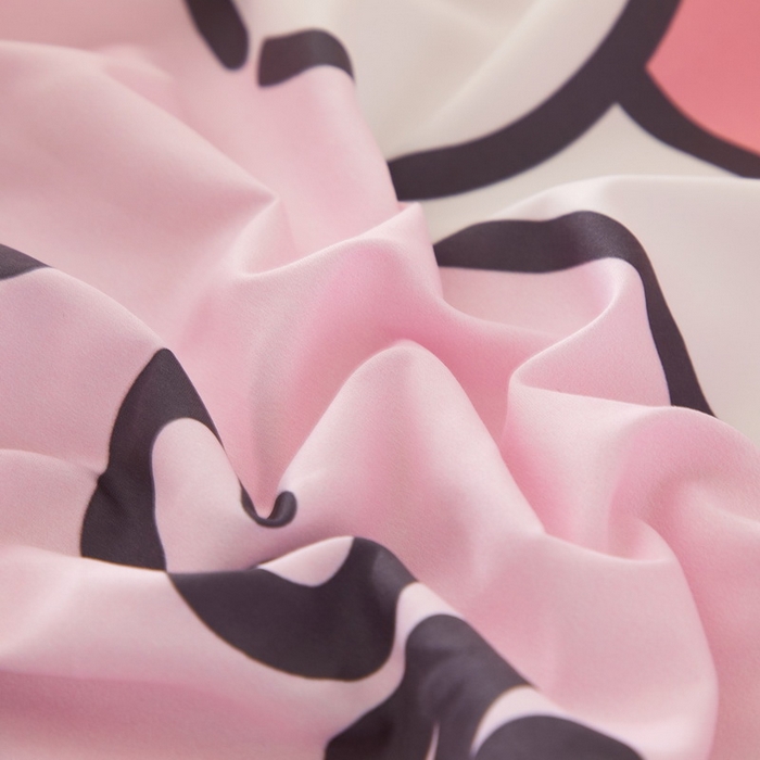 91家纺网 家纺一手货源 找家纺 蘭菲 2023新款三丽鸥全棉单床笠 草莓派