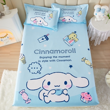 蘭菲 2023新款三丽鸥全棉单床笠 吃货