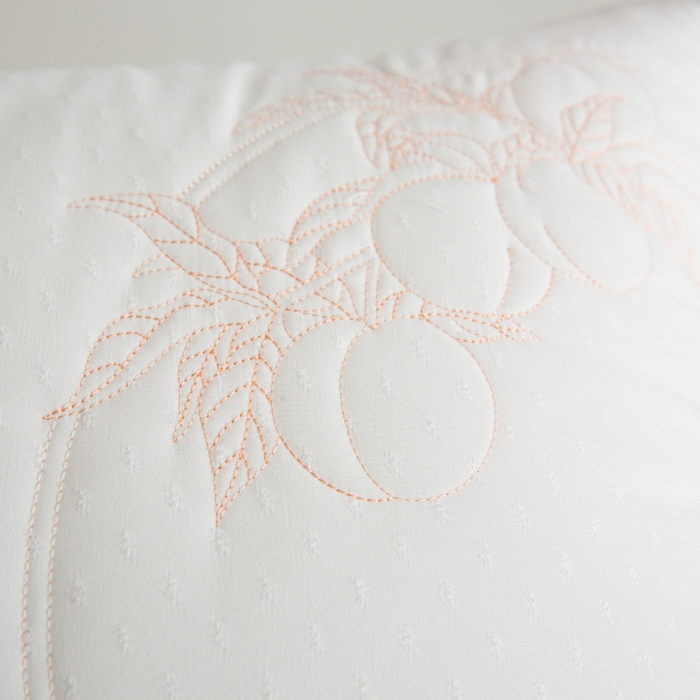 91家纺网 家纺一手货源 找家纺 拾光枕芯 2023新款幸运加倍枕 米白色48*74cm/只