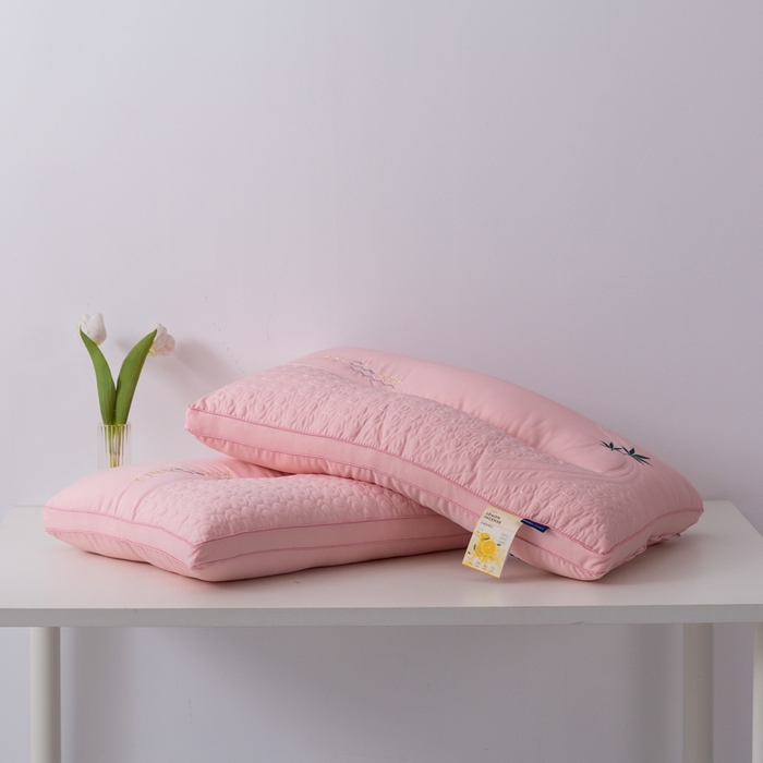 91家纺网 家纺一手货源 找家纺 （总）拾光枕芯 2023新款CBD水光柠檬护颈枕枕头枕芯