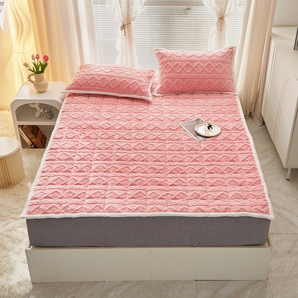 91家纺网 家纺一手货源 找家纺 （总）牛魔王家居 2023新款塔芙绒床垫软床垫可机洗薄垫