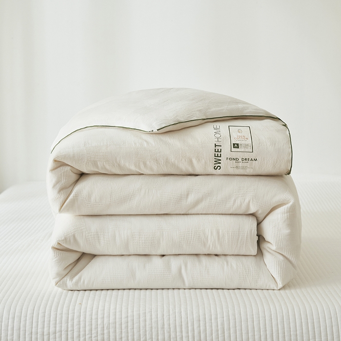 91家纺网 家纺一手货源 找家纺 （总）子由家居 2023新款b类纯棉原棉100棉花冬被