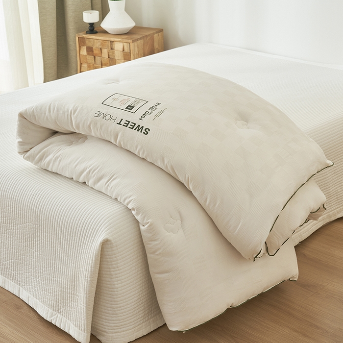 91家纺网 家纺一手货源 找家纺 （总）子由家居 2023新款b类纯棉原棉100棉花冬被