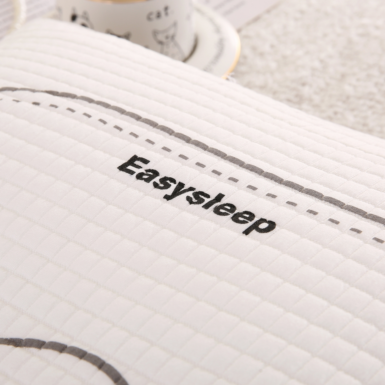 91家纺网 家纺一手货源 找家纺 拾光枕芯 2023新款TEC睡眠科技枕 TEC睡眠科技枕1