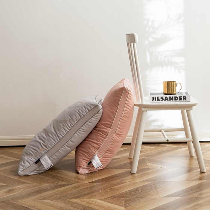 91家纺网 家纺一手货源 找家纺 （总）拾光枕芯 2023新款幸运加倍枕