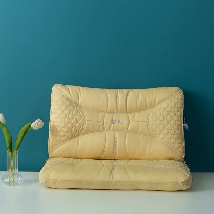 91家纺网 家纺一手货源 找家纺 （总）拾光枕芯 2023新款水乳枕枕头枕芯