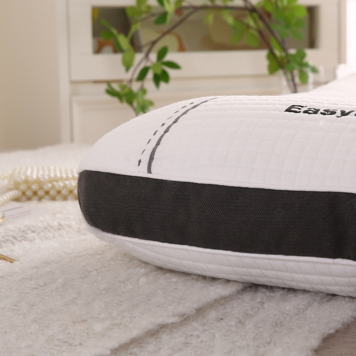 91家纺网 家纺一手货源 找家纺 拾光枕芯 2023新款TEC睡眠科技枕 TEC睡眠科技枕3