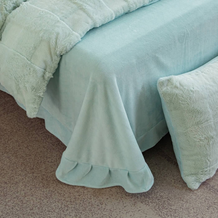 91家纺网 家纺一手货源 找家纺 （总）邦妮2024新款立体兔兔绒牛奶绒四件套