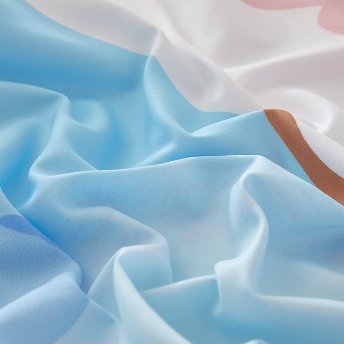 91家纺网 家纺一手货源 找家纺 蘭菲 2023新款三丽鸥全棉单床笠 果果