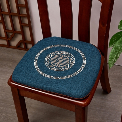 （总）蔚意轩 2023新款新中式绣花餐椅垫系列