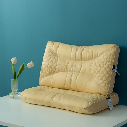 91家纺网 家纺一手货源 找家纺 （总）拾光枕芯 2023新款水乳枕枕头枕芯