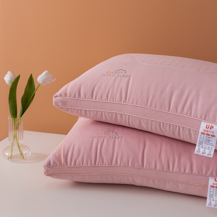 91家纺网 家纺一手货源 找家纺 （总）拾光枕芯 2023新款优倍软云绒spa立体枕