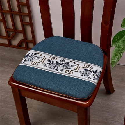（总）蔚意轩 2023新款新中式加条餐椅垫系列