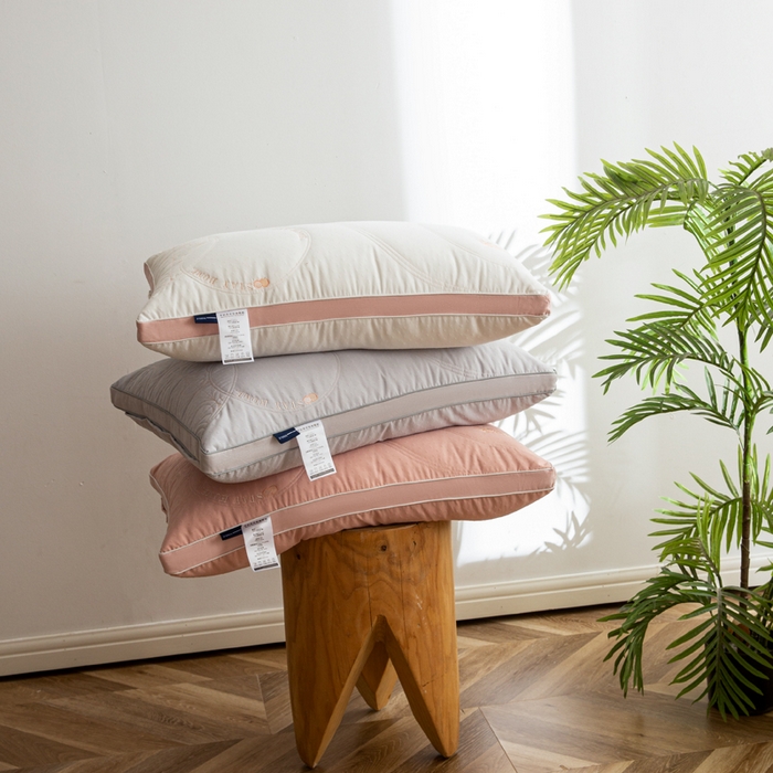 91家纺网 家纺一手货源 找家纺 （总）拾光枕芯 2023新款幸运加倍枕