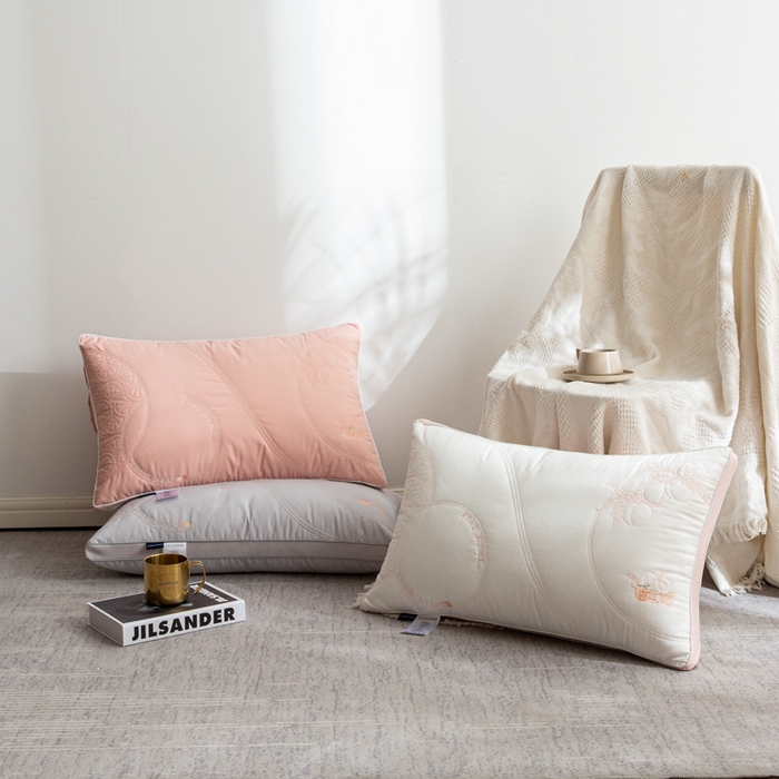 91家纺网 家纺一手货源 找家纺 （总）拾光枕芯 2023新款幸运加倍枕