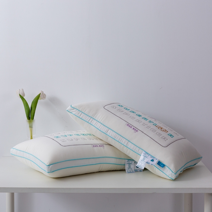 91家纺网 家纺一手货源 找家纺 （总）拾光枕芯 2023新款小奶虎立体绣花枕