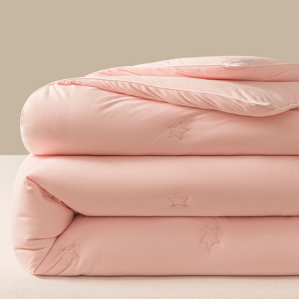 91家纺网 家纺一手货源 找家纺 心卓婴童馆 2023新款亲肤云朵棉柔被 气质玉