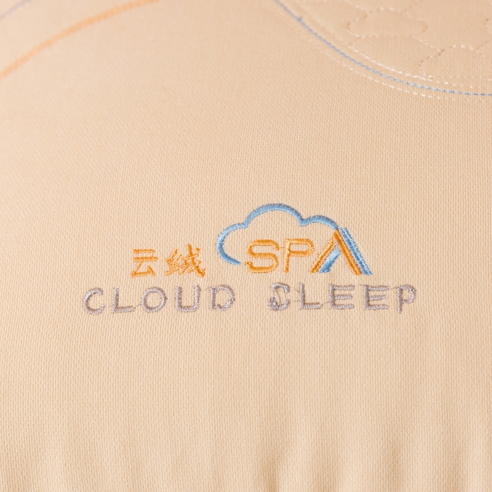 91家纺网 家纺一手货源 找家纺 拾光枕芯 2023新款优倍软云绒spa立体枕 黄色46✖71cm/只