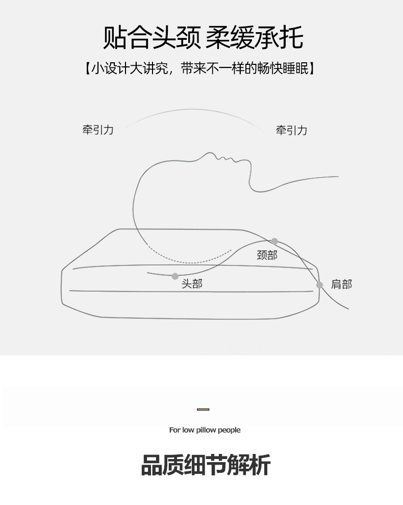 91家纺网 家纺一手货源 找家纺 麦肯锡 2023新款荞麦SPA按摩枕