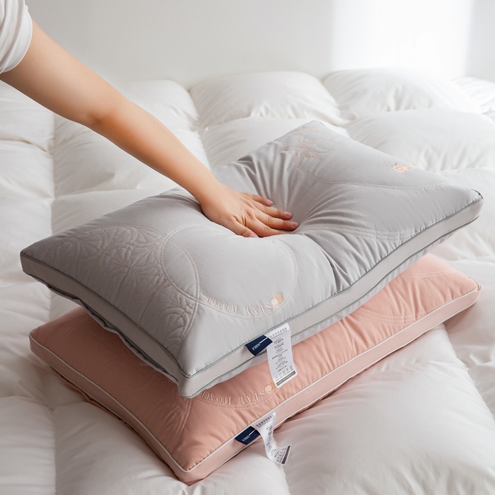 91家纺网 家纺一手货源 找家纺 （总）拾光枕芯 2023新款幸运加倍枕