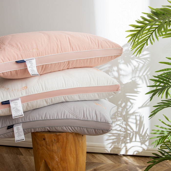 91家纺网 家纺一手货源 找家纺 （总）拾光枕芯 2023新款幸运加倍枕