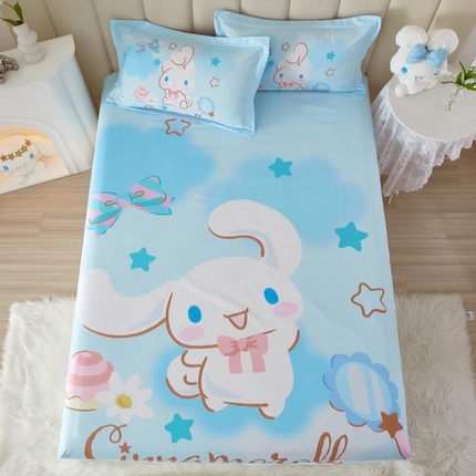 蘭菲 2023新款三丽鸥全棉单床笠 果果