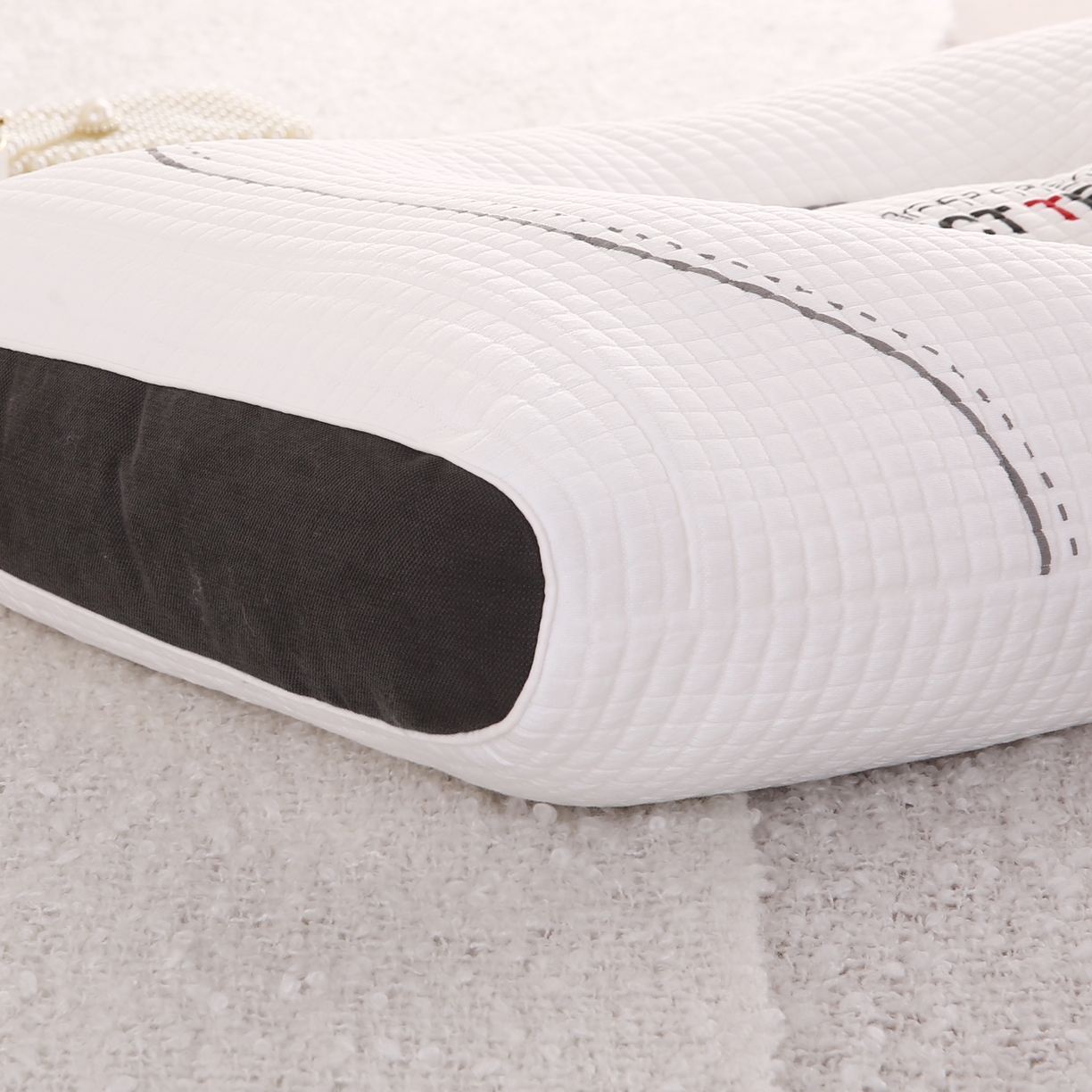 91家纺网 家纺一手货源 找家纺 拾光枕芯 2023新款TEC睡眠科技枕 TEC睡眠科技枕1