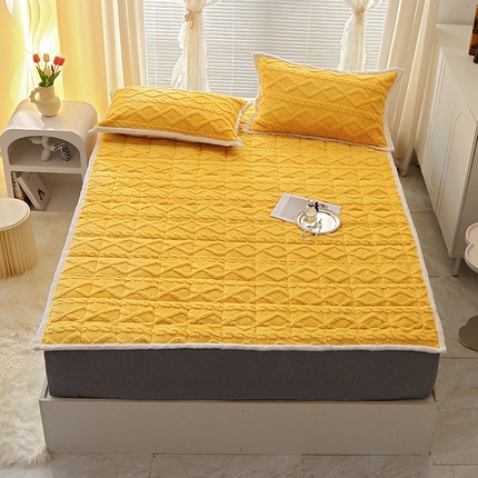 91家纺网 家纺一手货源 找家纺 （总）牛魔王家居 2023新款塔芙绒床垫软床垫可机洗薄垫