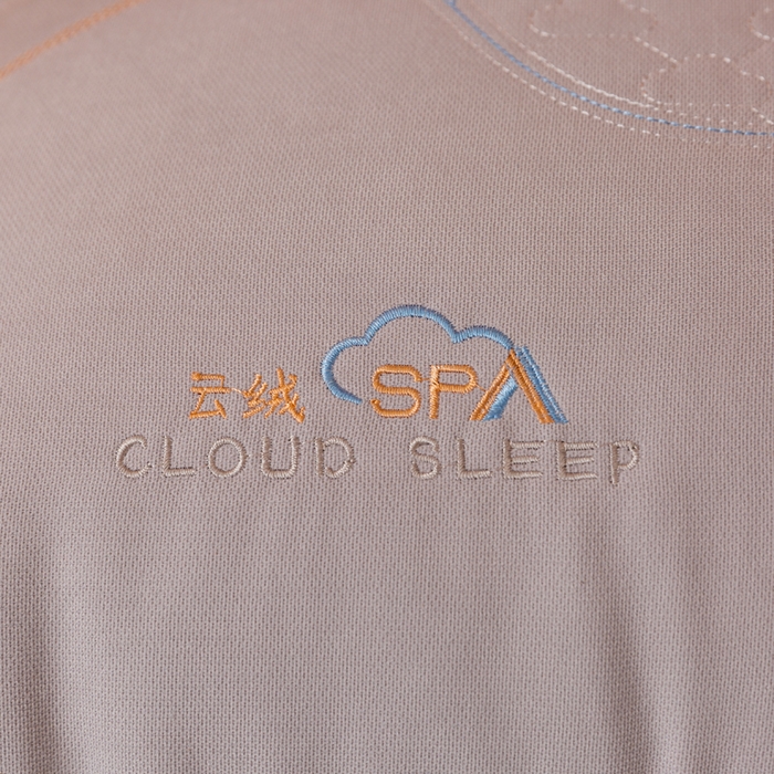 91家纺网 家纺一手货源 找家纺 拾光枕芯 2023新款优倍软云绒spa立体枕 灰色46✖71cm/只