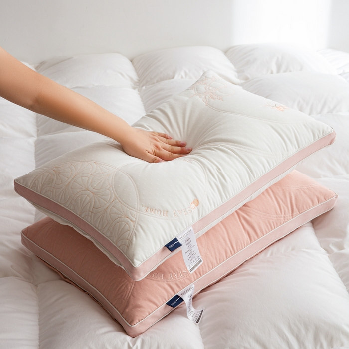 91家纺网 家纺一手货源 找家纺 （总）拾光枕芯 2023新款幸运加倍枕