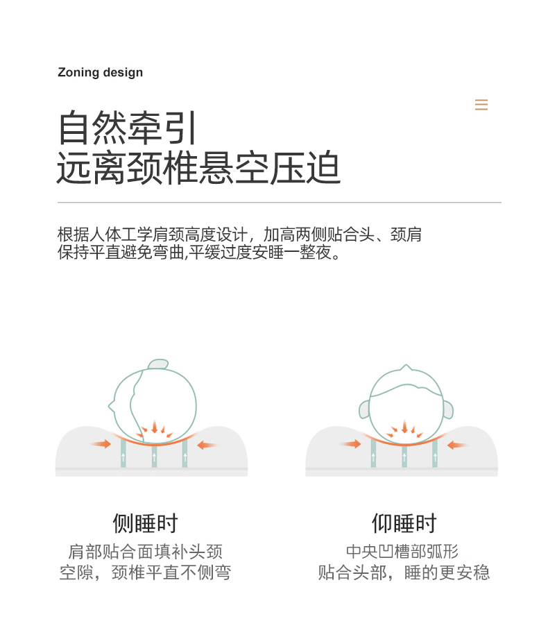 91家纺网 家纺一手货源 找家纺 麦肯锡 2023新款荞麦SPA按摩枕