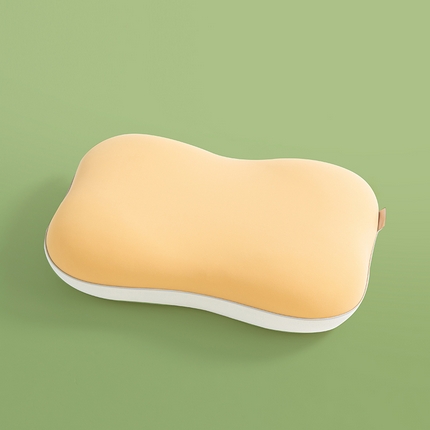 91家纺网 家纺一手货源 找家纺 （总）芯链 2023新款高颜值生物基记忆棉睡眠日记分区护颈枕