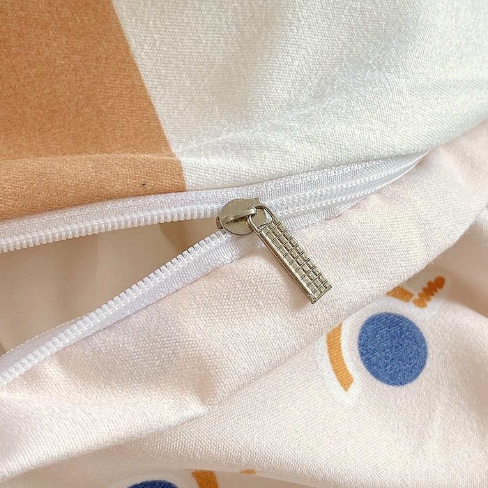 91家纺网 家纺一手货源 找家纺 艾橙家纺 2023新款秋冬新款140g植物羊绒磨毛四件套 萌宠日记