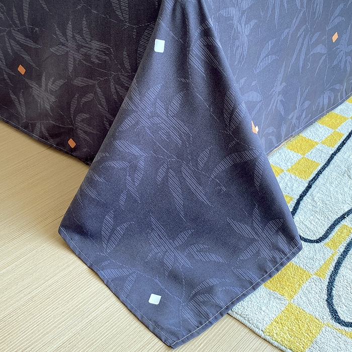 91家纺网 家纺一手货源 找家纺 艾橙家纺 2023新款秋冬新款140g植物羊绒磨毛四件套 街角咖啡