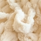91家纺网 家纺一手货源 找家纺 莱登卡奴 2023新款多功能牛奶绒提花金龟绒被套毯盖毯 盖毯-米白