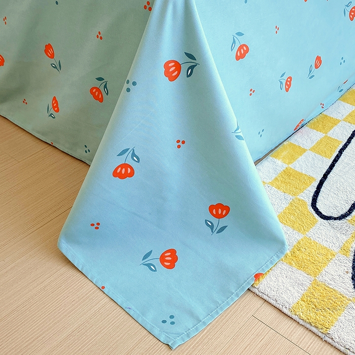 91家纺网 家纺一手货源 找家纺 艾橙家纺 2023新款秋冬新款140g植物羊绒磨毛四件套 曼歌雅韵