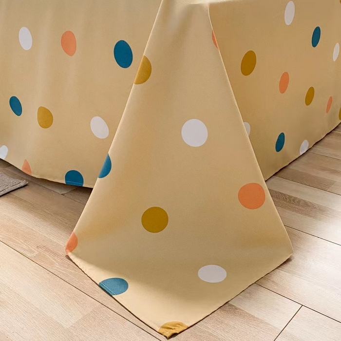 91家纺网 家纺一手货源 找家纺 艾橙家纺 2023新款秋冬新款140g植物羊绒磨毛四件套 西雅图