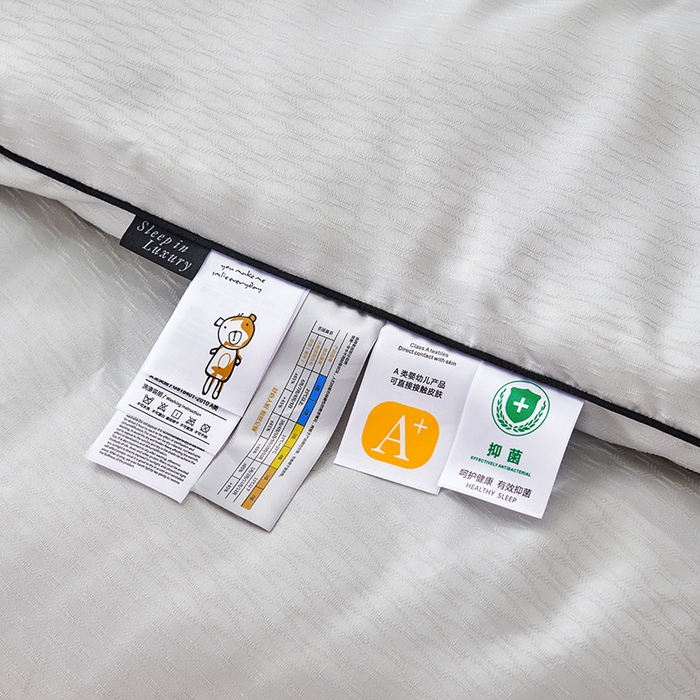 91家纺网 家纺一手货源 找家纺 丽卡家纺 2023新款澳棉提花状元被冬被 火山灰