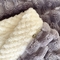 91家纺网 家纺一手货源 找家纺 莱登卡奴 2023新款多功能牛奶绒提花金龟绒被套毯盖毯 盖毯-紫罗兰